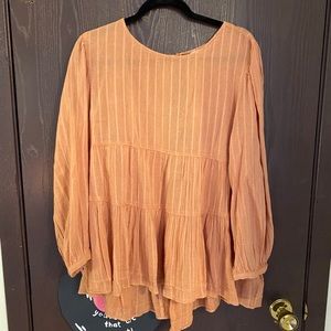 American Eagle Long Sleeve Blouse